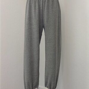 Cozy Gray Sweatpants, Small